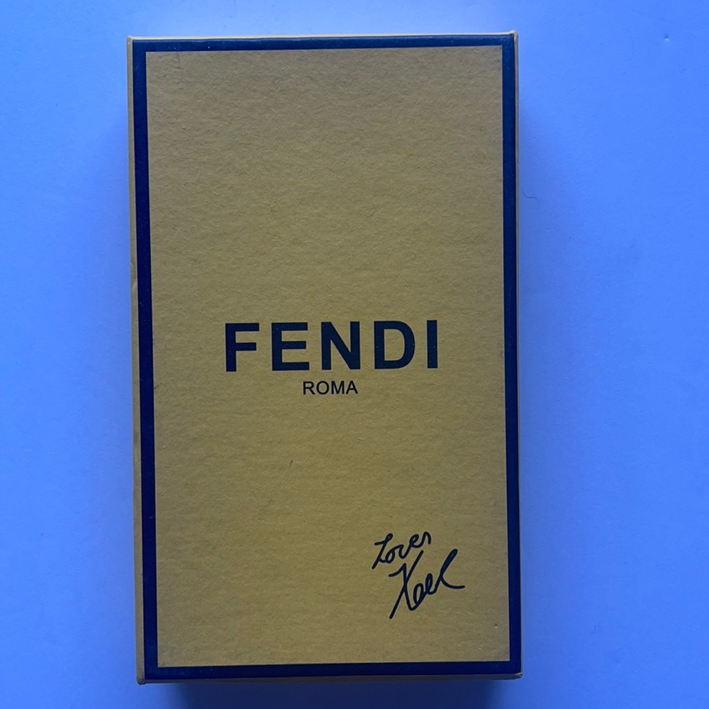Designer Reps phone case, Black and Brown, New